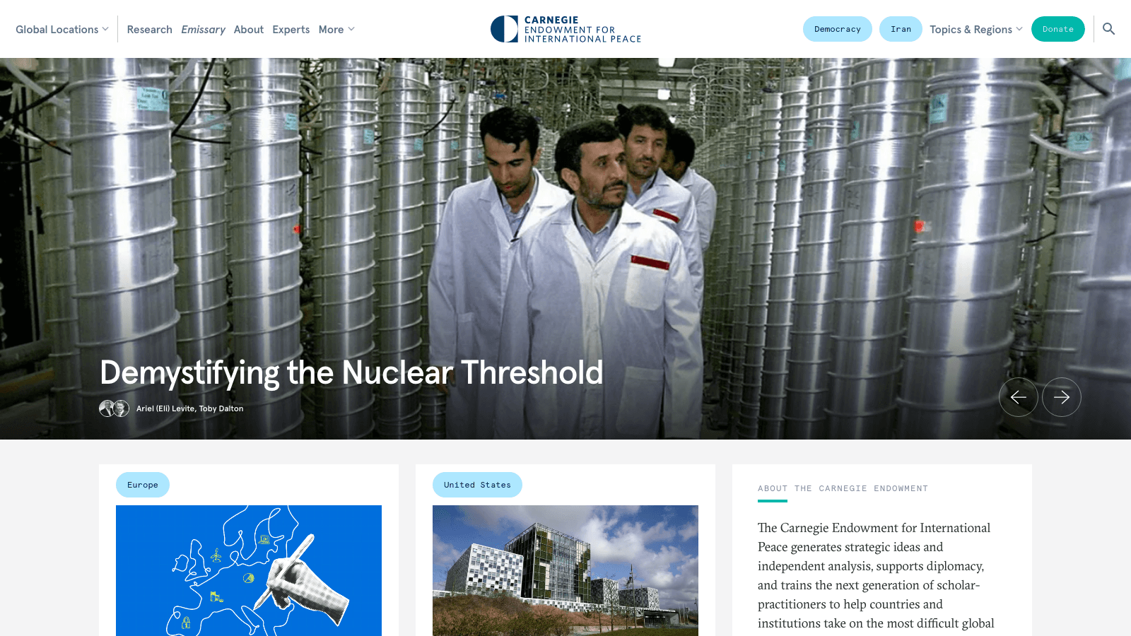 Carnegie Endowment for International Peace